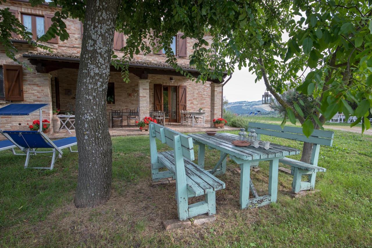ポテンツァ・ピチェーナ Agriturismo Le Castella Bed & Breakfast エクステリア 写真