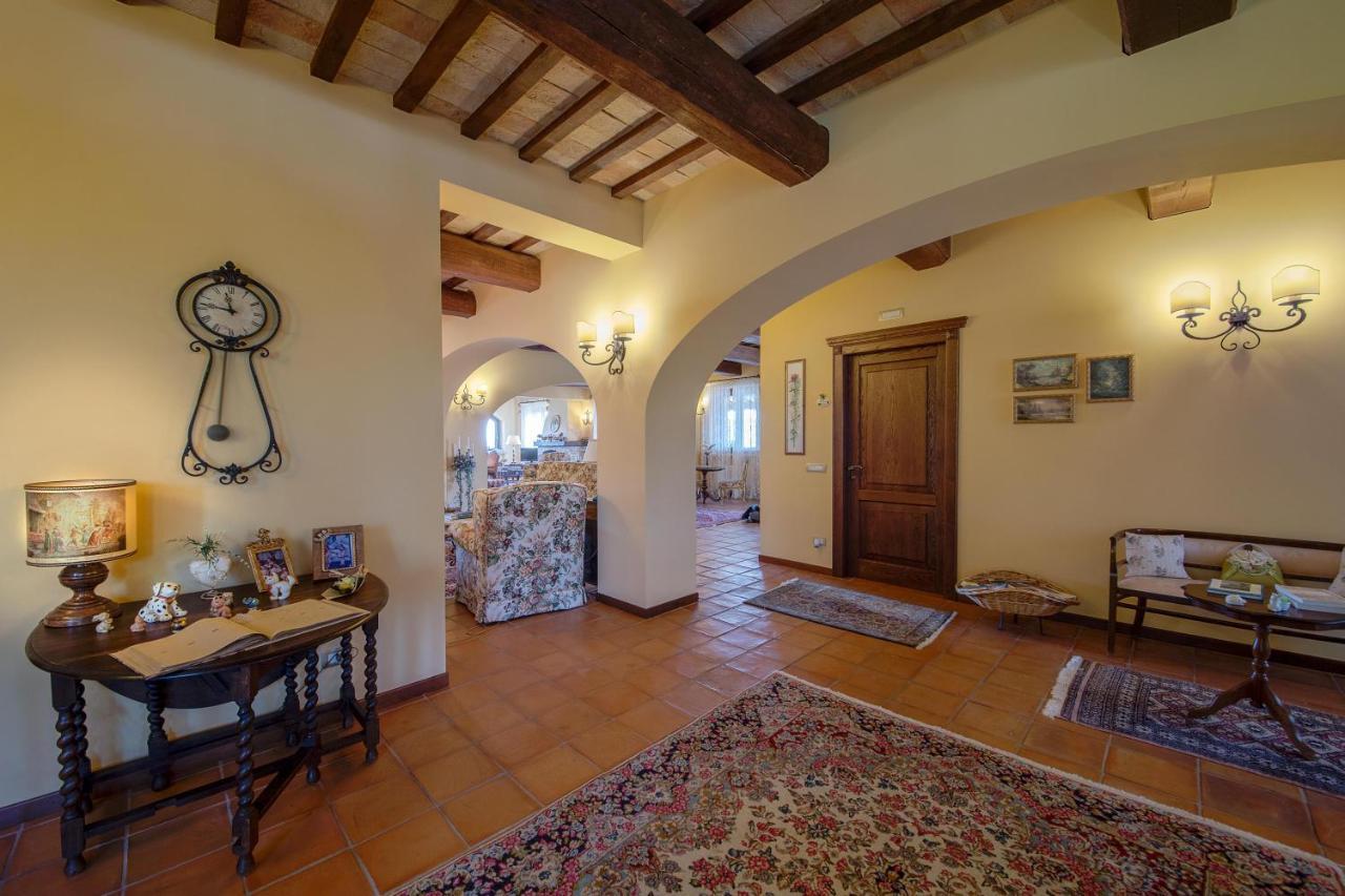 ポテンツァ・ピチェーナ Agriturismo Le Castella Bed & Breakfast エクステリア 写真