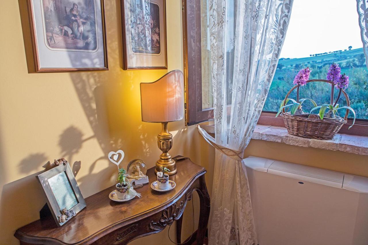 ポテンツァ・ピチェーナ Agriturismo Le Castella Bed & Breakfast エクステリア 写真