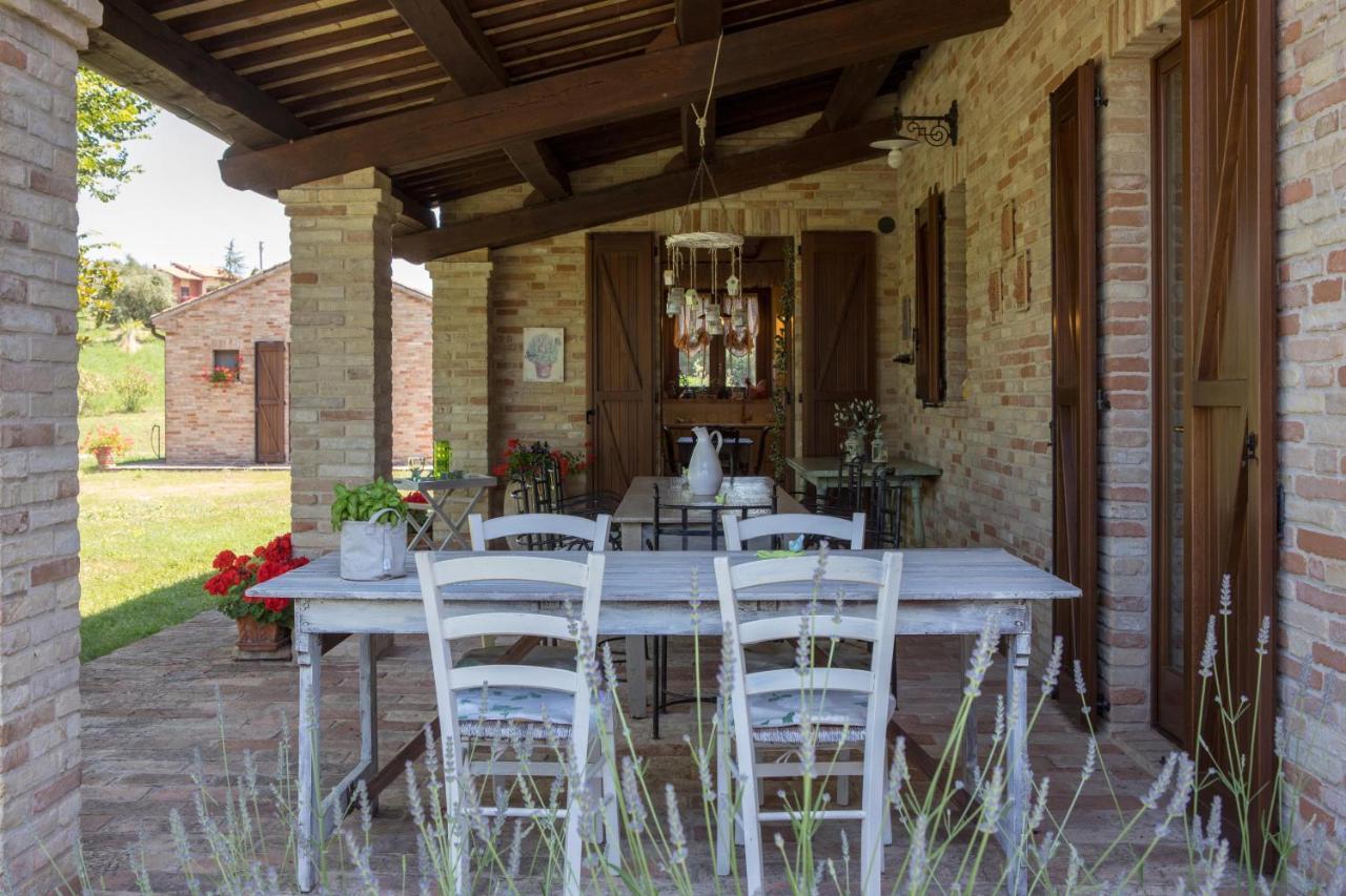 ポテンツァ・ピチェーナ Agriturismo Le Castella Bed & Breakfast エクステリア 写真