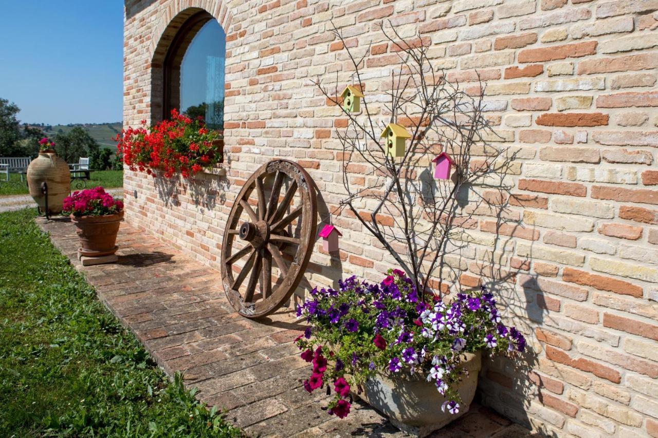 ポテンツァ・ピチェーナ Agriturismo Le Castella Bed & Breakfast エクステリア 写真