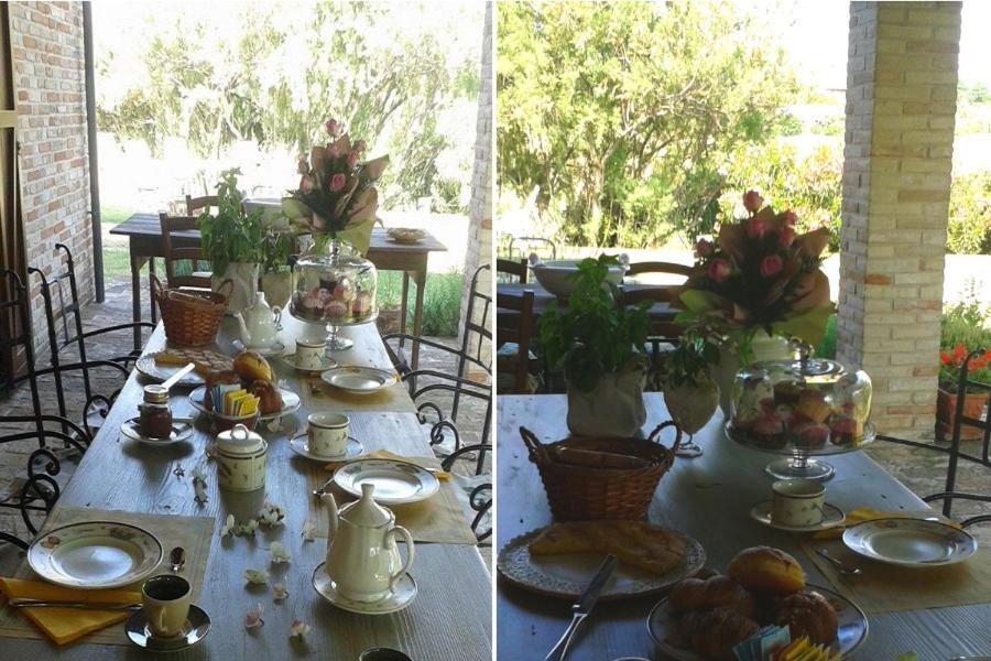 ポテンツァ・ピチェーナ Agriturismo Le Castella Bed & Breakfast エクステリア 写真
